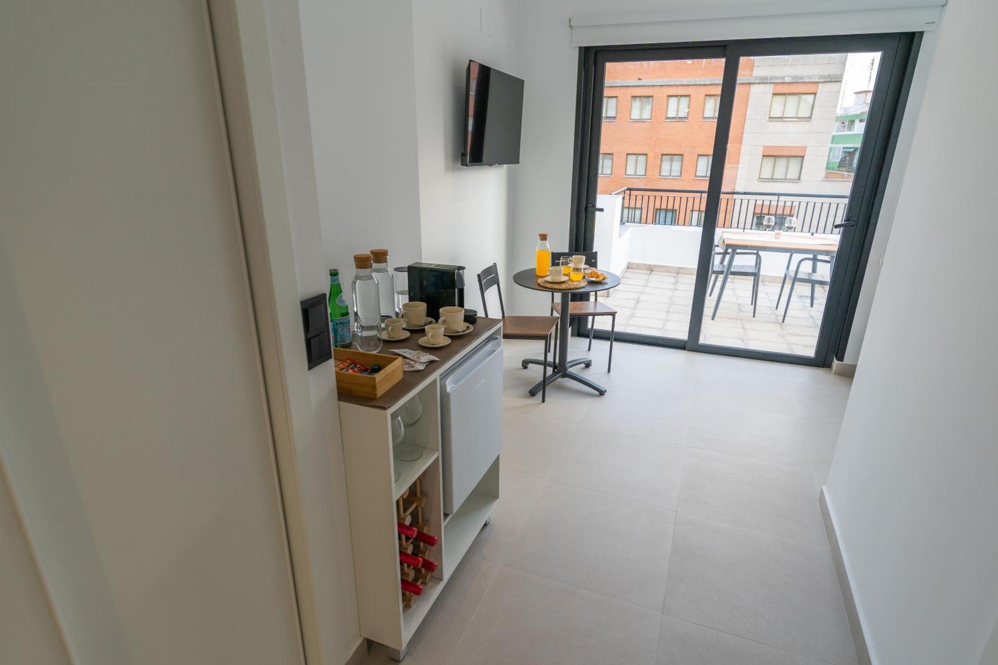 Bet Apartments - Suites Puerto Valencia Bagian luar foto