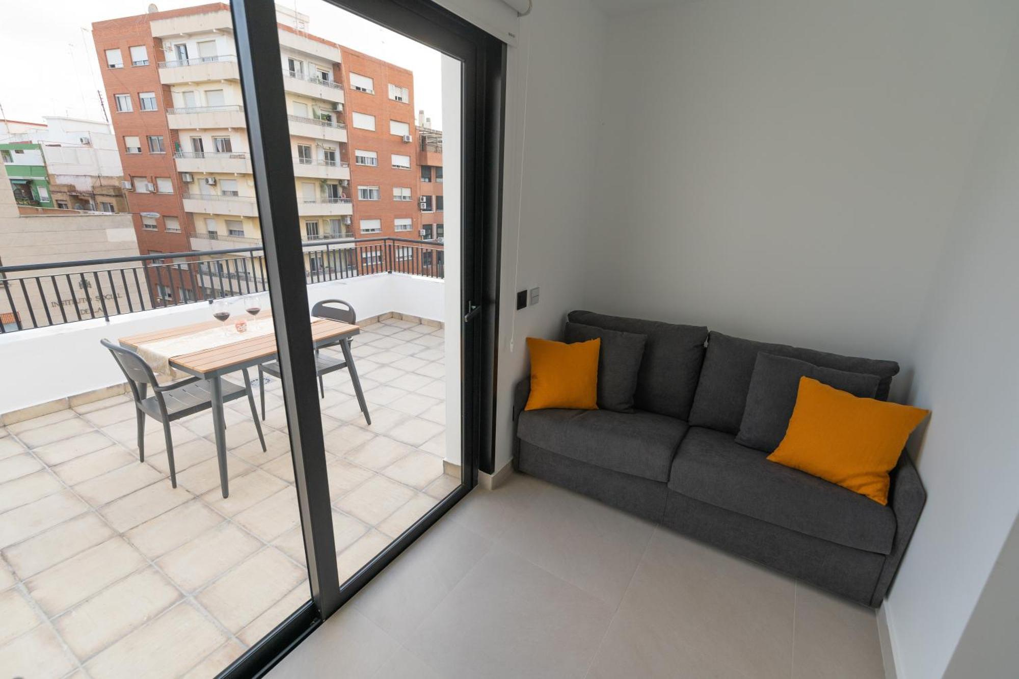 Bet Apartments - Suites Puerto Valencia Bagian luar foto