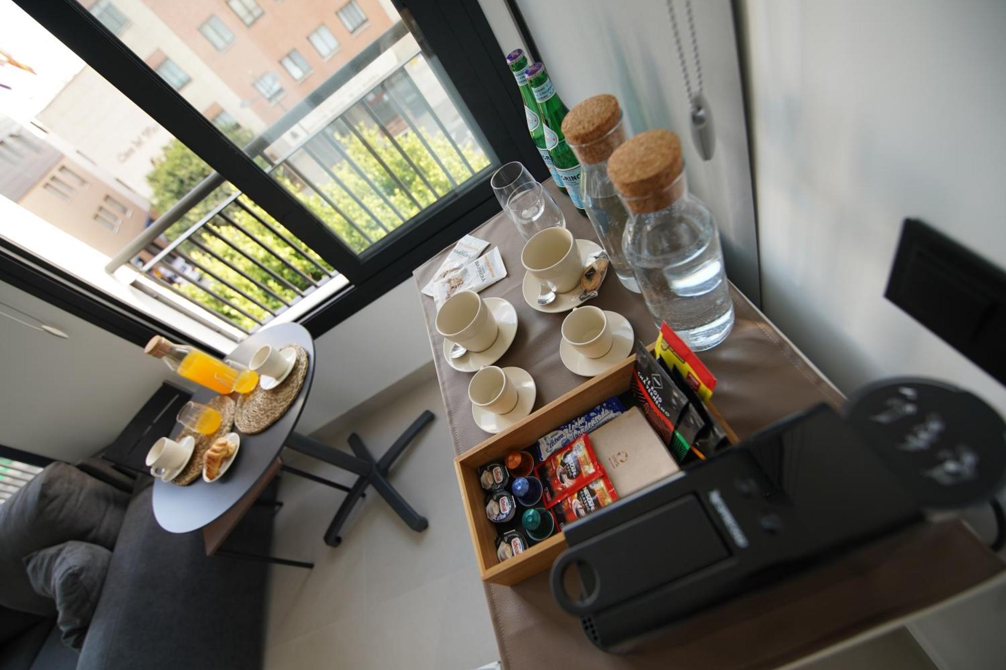Bet Apartments - Suites Puerto Valencia Bagian luar foto